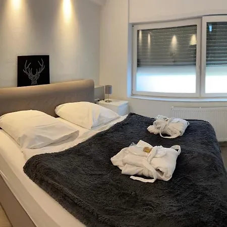 Schlossblick - 4 Sterne Sauna Pool Whirlpool Exklusiv Braunfels