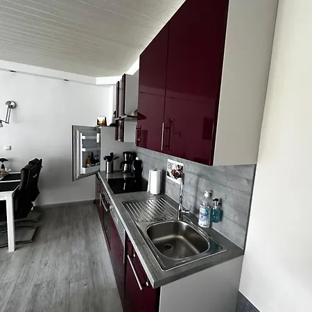 Schlossblick - 4 Sterne Sauna Pool Whirlpool Exklusiv 公寓 布劳恩费尔斯