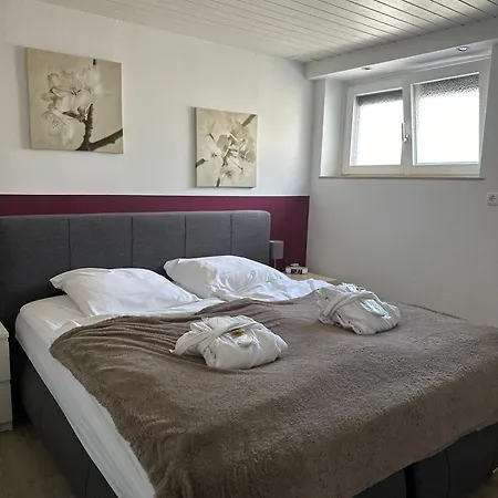 Schlossblick - 4 Sterne Sauna Pool Whirlpool Exklusiv Lägenhet