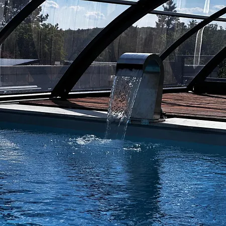 Schlossblick - 4 Sterne Sauna Pool Whirlpool Exklusiv * 布劳恩费尔斯