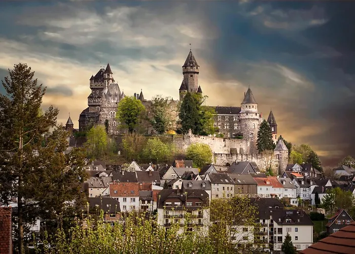 Schlossblick - 4 Sterne Sauna Pool Whirlpool Exklusiv Apartmán