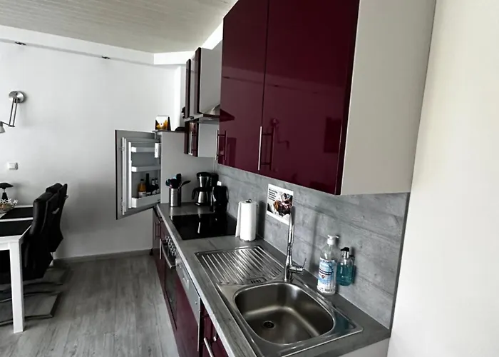 Schlossblick - 4 Sterne Sauna Pool Whirlpool Exklusiv Apartmán Braunfels