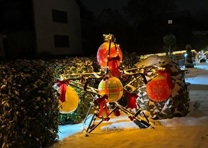 Apartmán Schlossblick - 4 Sterne Sauna Pool Whirlpool Exklusiv Braunfels